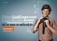 Musicload: Imagekampagne - Lieblingssong