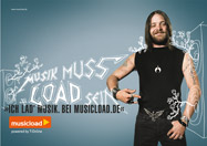Musicload: Imagekampagne - Metal Fan
